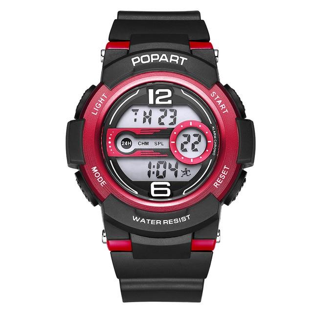 Children's Sportswatch - The Popart Kid™ Children's LED Back Light Waterproof Watch