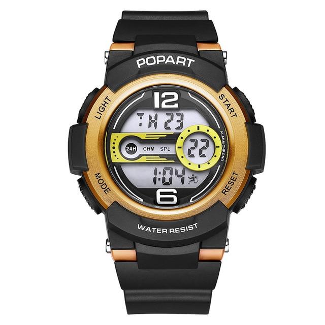 Children's Sportswatch - The Popart Kid™ Children's LED Back Light Waterproof Watch