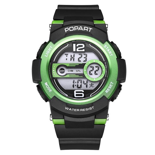 Children's Sportswatch - The Popart Kid™ Children's LED Back Light Waterproof Watch