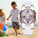 Children's Sportswatch - The Popart Kid™ Children's LED Back Light Waterproof Watch