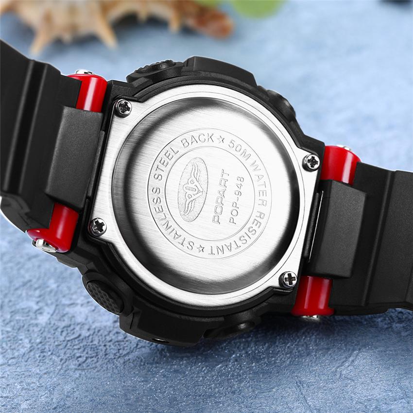 Children's Sportswatch - The Popart Kid™ Children's LED Back Light Waterproof Watch