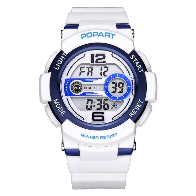 Children's Sportswatch - The Popart Kid™ Children's LED Back Light Waterproof Watch