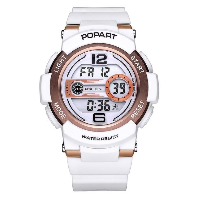 Children's Sportswatch - The Popart Kid™ Children's LED Back Light Waterproof Watch