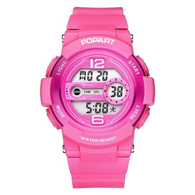 Children's Sportswatch - The Popart Kid™ Children's LED Back Light Waterproof Watch