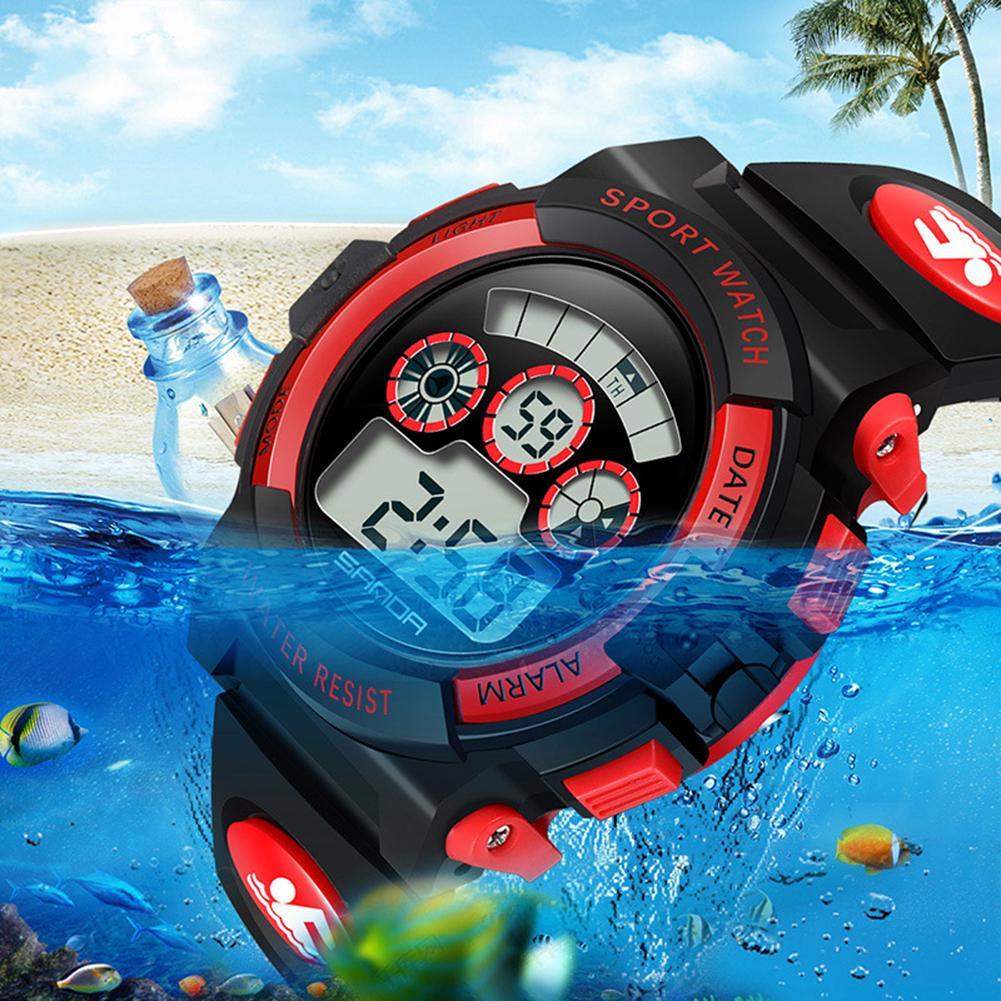 Children's Sportswatch - The Rrecreational™ Fashion Waterproof Luminous Kid's Sportswatch