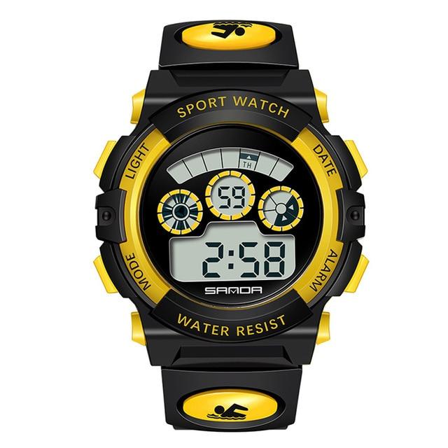 Children's Sportswatch - The Rrecreational™ Fashion Waterproof Luminous Kid's Sportswatch