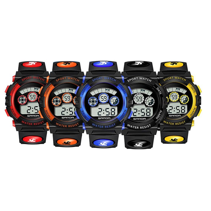 Children's Sportswatch - The Rrecreational™ Fashion Waterproof Luminous Kid's Sportswatch