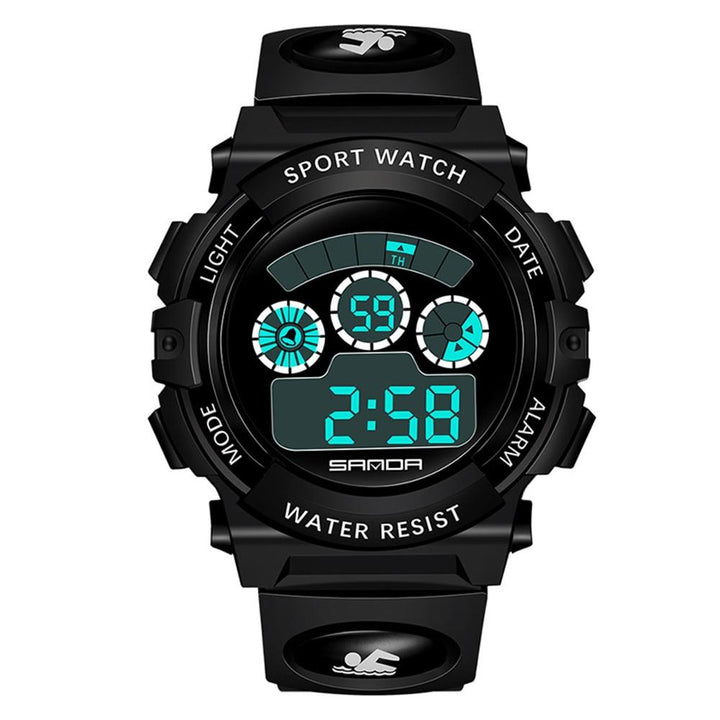 Children's Sportswatch - The Rrecreational™ Fashion Waterproof Luminous Kid's Sportswatch