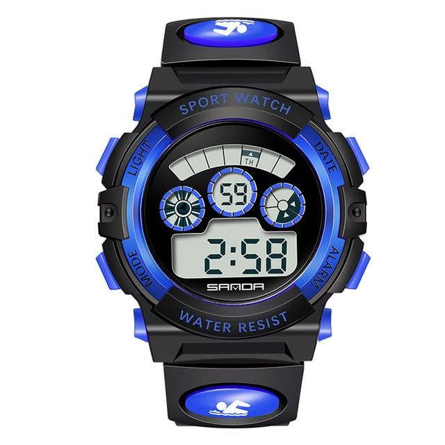 Children's Sportswatch - The Rrecreational™ Fashion Waterproof Luminous Kid's Sportswatch