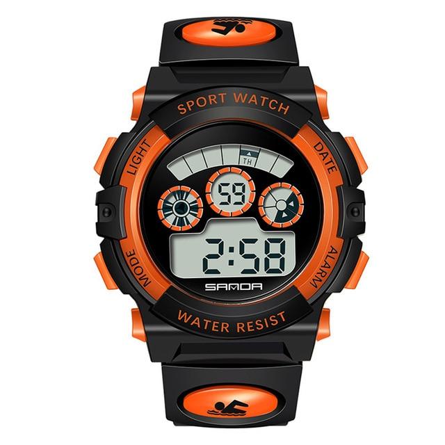 Children's Sportswatch - The Rrecreational™ Fashion Waterproof Luminous Kid's Sportswatch