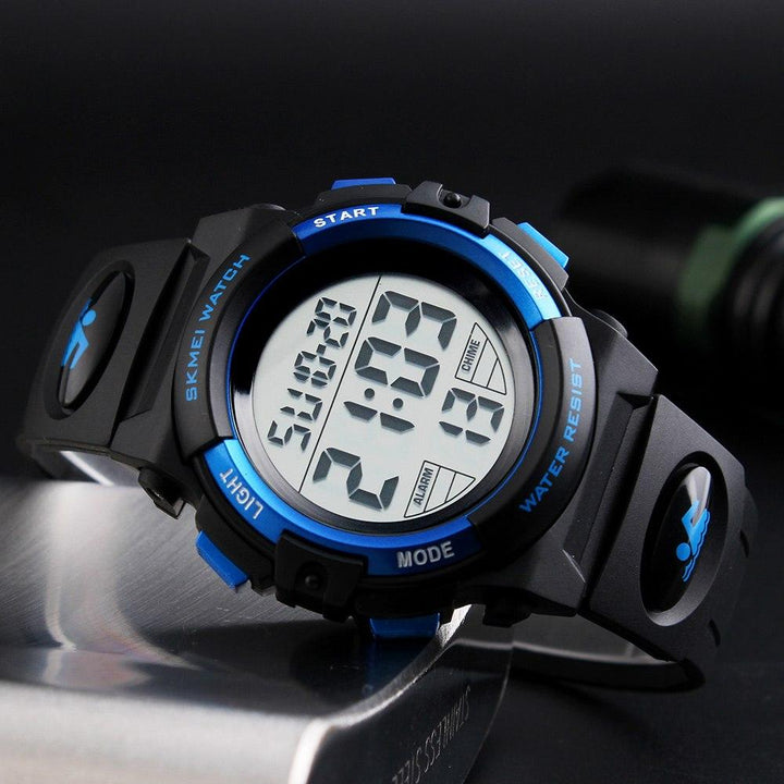 Children's Sportswatch - The Sheeny™ Children's Digital LED Waterproof Sports Watch