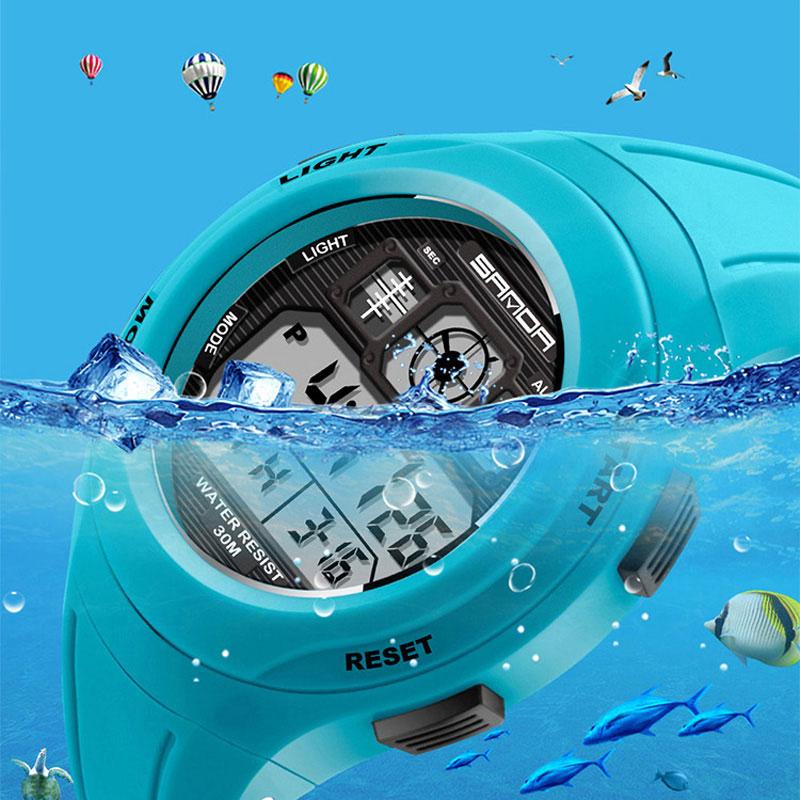 Children's Sportswatch - The Thunderous™ Children's LED Digital Electronic Sports Watch