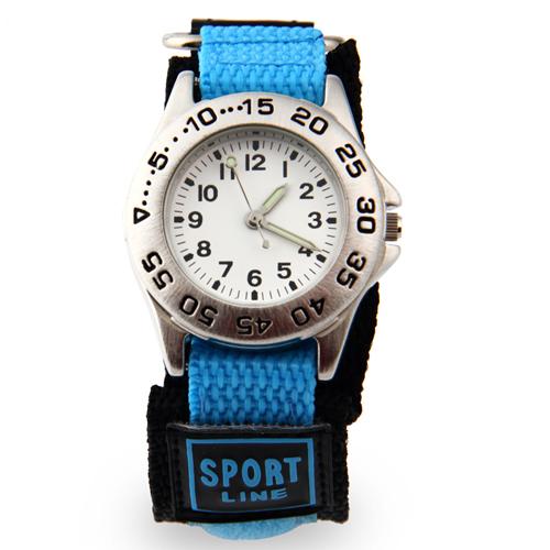 Children's Sportswatch - The Whirling™ Children's Rotatable Bezel Round Dial Wristwatch