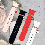 Christmas-Themed Smart Watch Band Charms Collection