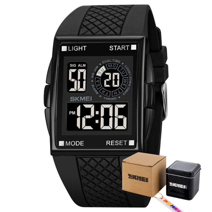 Tough Fashion Multi-functional Sports Digital Watches