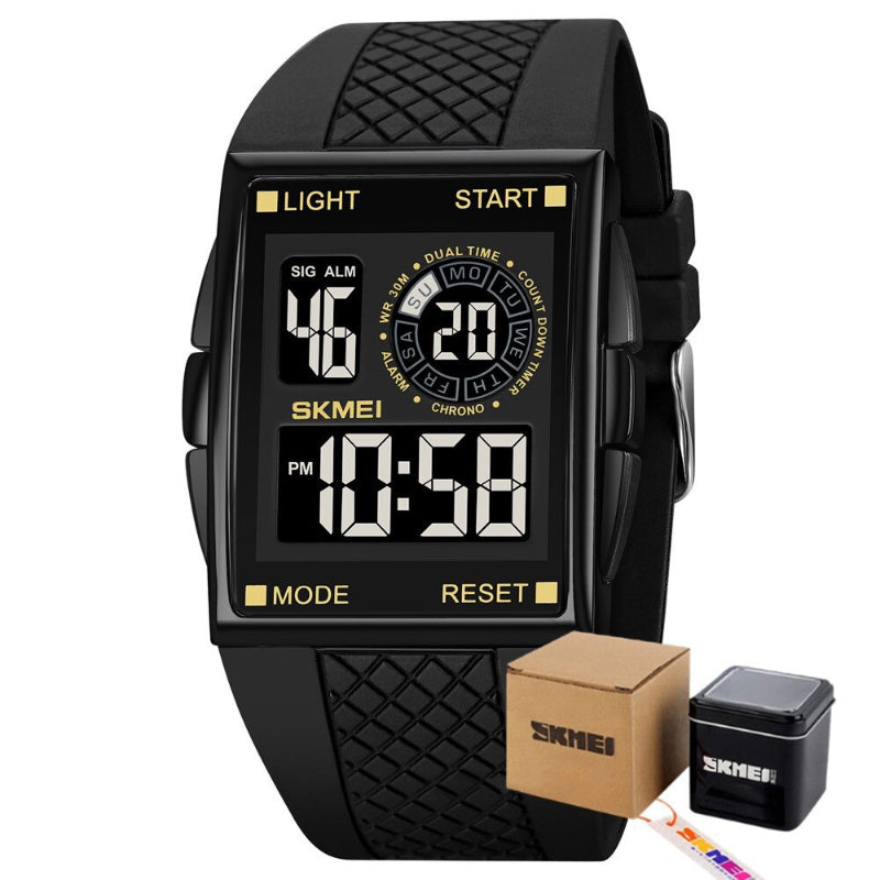 Tough Fashion Multi-functional Sports Digital Watches