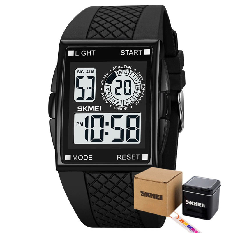 Tough Fashion Multi-functional Sports Digital Watches