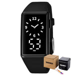 Women's Trendy Fashion Removable Strap Digital Watches