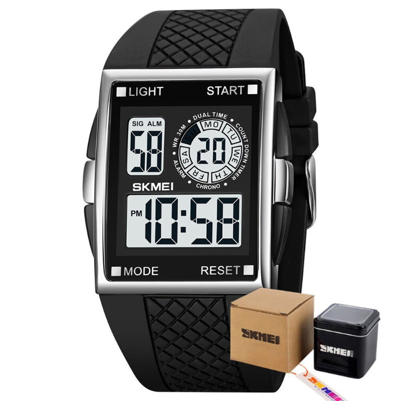 Tough Fashion Multi-functional Sports Digital Watches