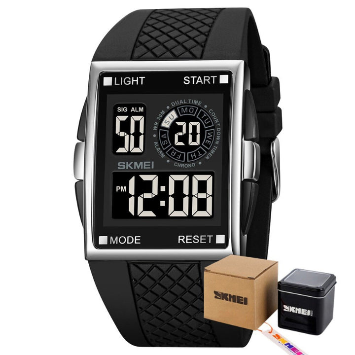Tough Fashion Multi-functional Sports Digital Watches