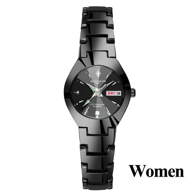 Couple hot sale watch black