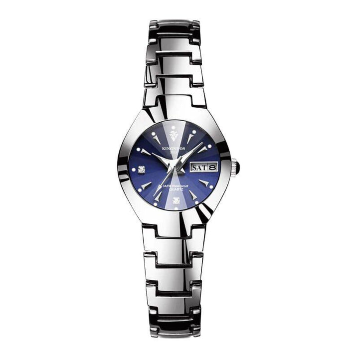 The Kingnuos™ Couple & Lovers Luxury Steel Quartz Watch