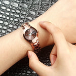 Couple's Watches - The Kingnuos™ Couple & Lovers Luxury Steel Quartz Watch