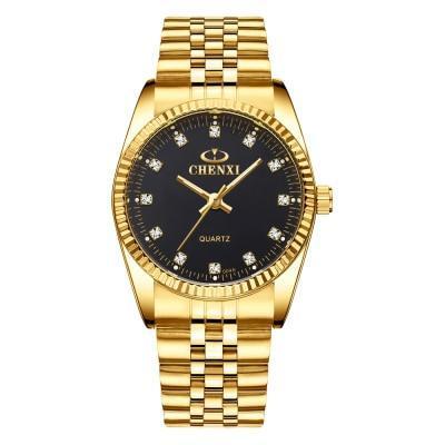 Couple's Watches - The Lover's Gem™ Pair Couple's Top Brand Luxury Gold Wristwatch