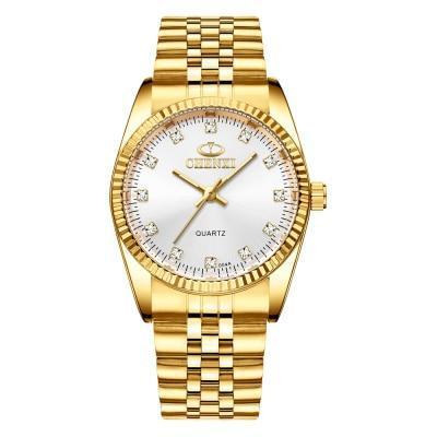 Couple's Watches - The Lover's Gem™ Pair Couple's Top Brand Luxury Gold Wristwatch