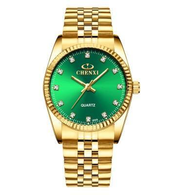 Couple's Watches - The Lover's Gem™ Pair Couple's Top Brand Luxury Gold Wristwatch