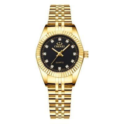 Couple's Watches - The Lover's Gem™ Pair Couple's Top Brand Luxury Gold Wristwatch