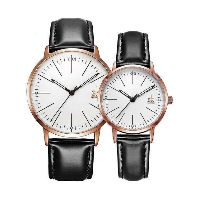 Couple's Watches - The Shengkees™ Couple's Lover's High Quality Business Watch