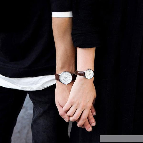 Couple's Watches - The Shengkees™ Couple's Lover's High Quality Business Watch