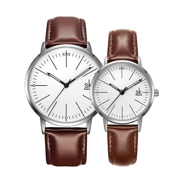 Couple's Watches - The Shengkees™ Couple's Lover's High Quality Business Watch