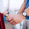 Couple's Watches - The Simpleey™ Pair Couple's Analog Simple Leather Strap Watch