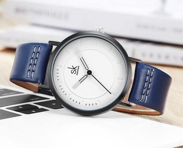 Couple's Watches - The Simpleey™ Pair Couple's Analog Simple Leather Strap Watch