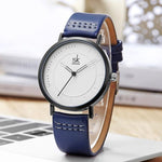 Couple's Watches - The Simpleey™ Pair Couple's Analog Simple Leather Strap Watch