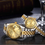 Couple's Watches - The Wlisth™ Couple Watch Top Brand Luxury Fashion Wristwatches