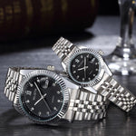 Couple's Watches - The Wlisth™ Couple Watch Top Brand Luxury Fashion Wristwatches