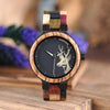 Couple's Watches - The Wood's Deer™ Couple's Lover Pair Elk Deer Quartz Wooden Watch