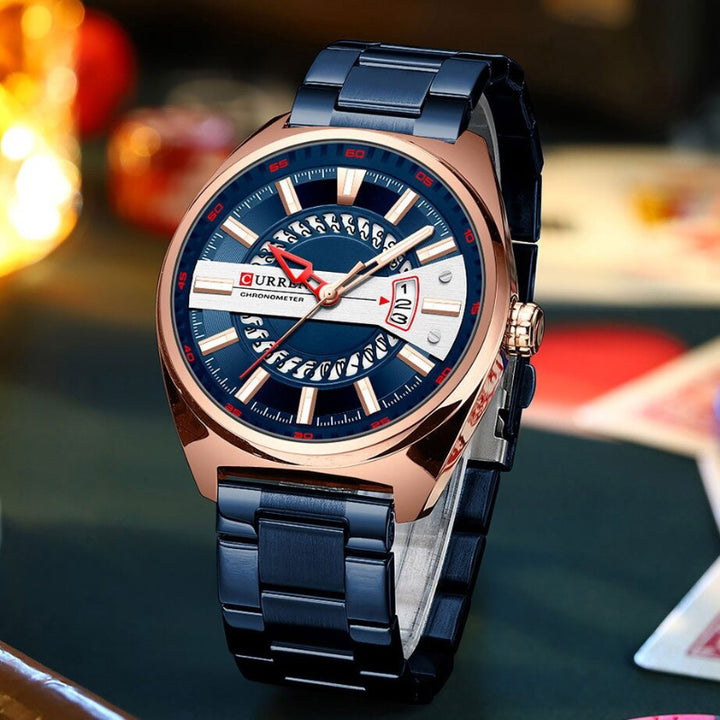 Sportsman Fashion Luminous Chronograph Quartz Watches