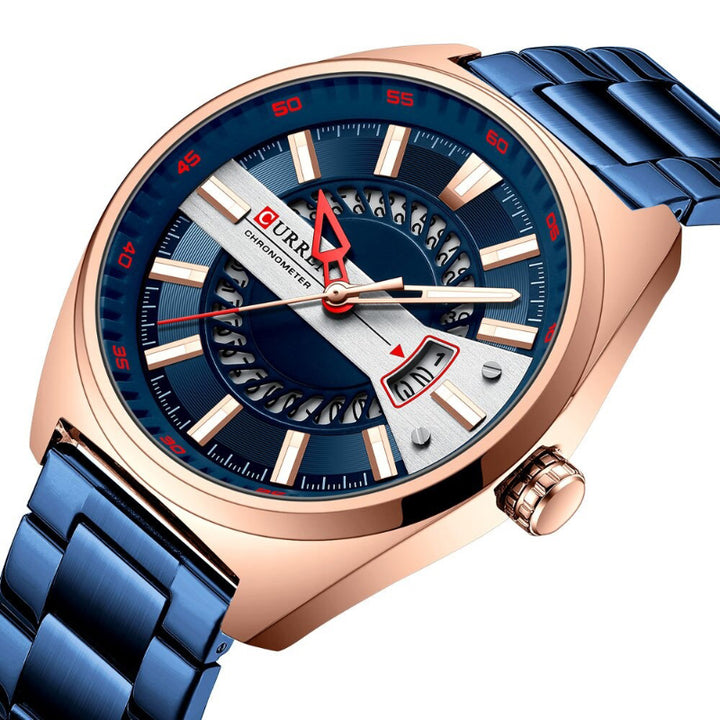 Sportsman Fashion Luminous Chronograph Quartz Watches