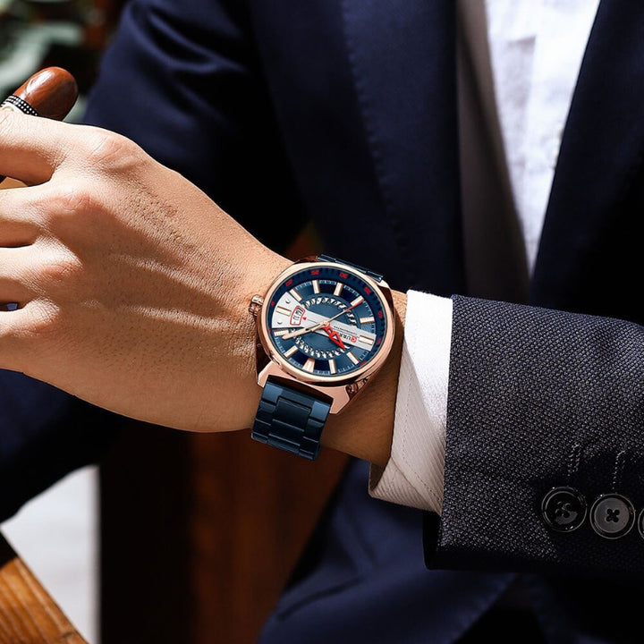 Sportsman Fashion Luminous Chronograph Quartz Watches