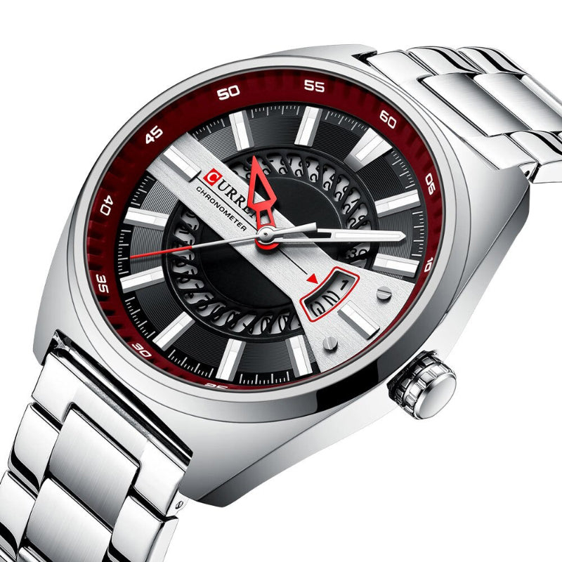 Sportsman Fashion Luminous Chronograph Quartz Watches