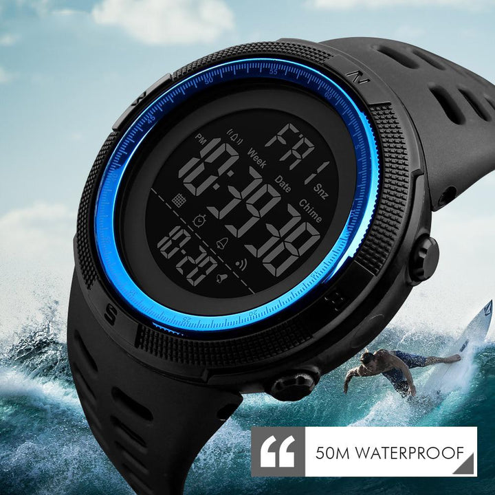 Digital Sports Wrist Watch For Men
