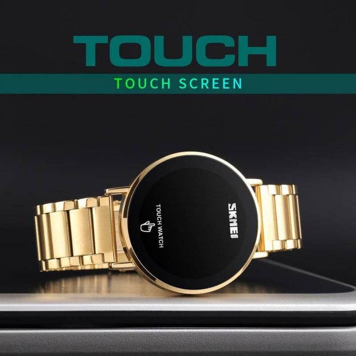 Digital Watch - Digital Style LED Touch Screen Wrist Watch For Men