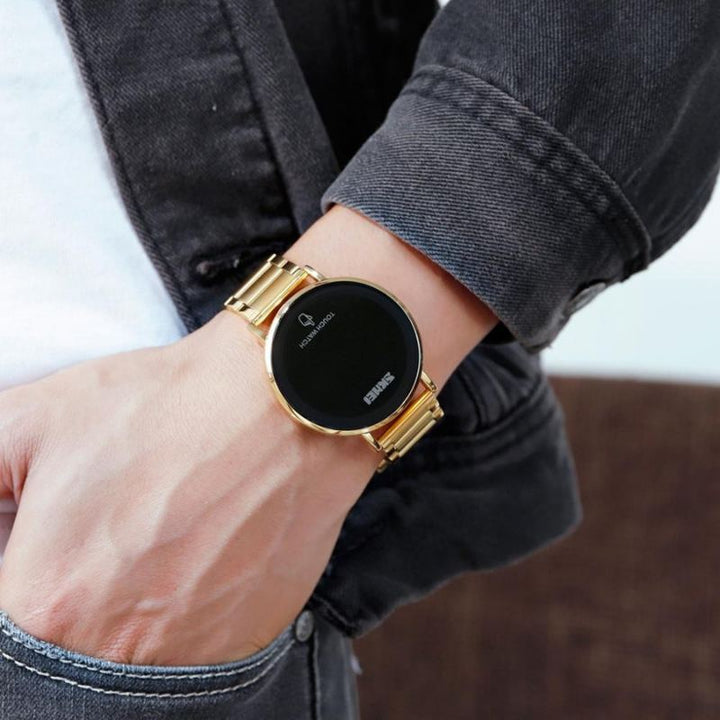 Digital Watch - Digital Style LED Touch Screen Wrist Watch For Men