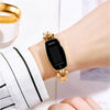 Digital Watch - Elegant Rhinestone Digital Wrist Watch For Women