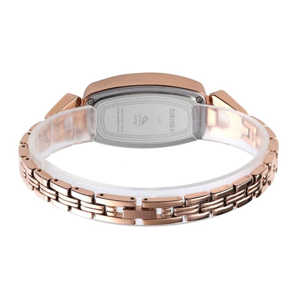 Digital Watch - Elegant Rhinestone Digital Wrist Watch For Women