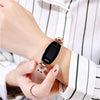 Digital Watch - Elegant Rhinestone Digital Wrist Watch For Women